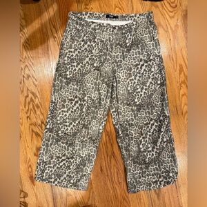 Jaded London Leopard Jeans